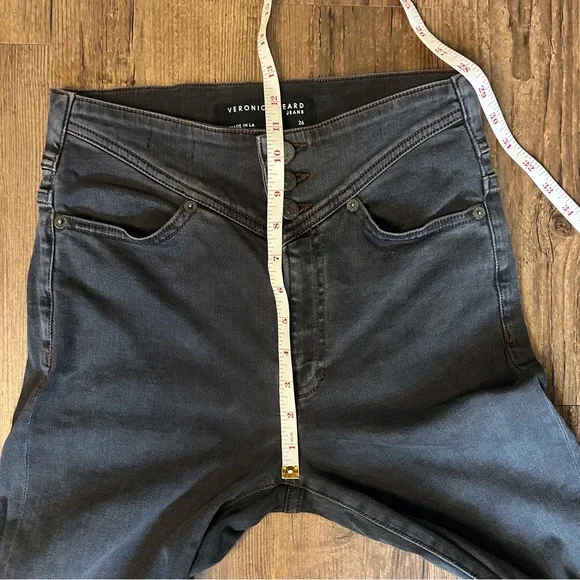 Veronica Beard Beverly Skinny Flare Jeans - Picture 10 of 12
